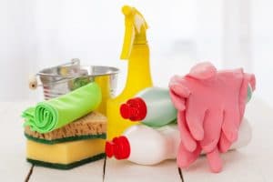 Eco friendly cleaning products for house cleaning