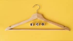 Eco friendly hanger