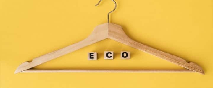 Eco friendly hanger