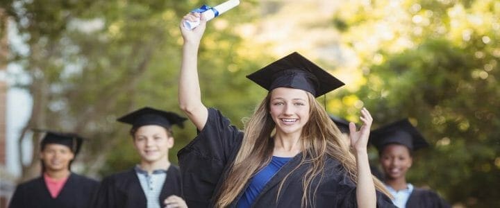 Prospective students with green degree