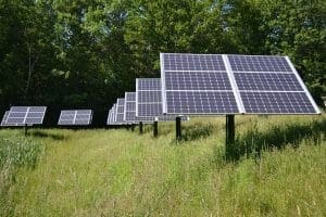 Solar panel used as green resouce