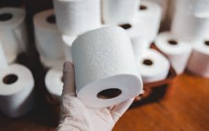 Hemp toilet paper