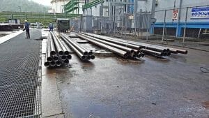 Pipes at Petroleum industry