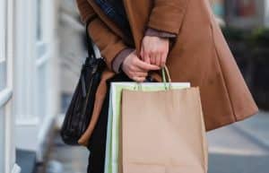 A bag filled with sustainable goods