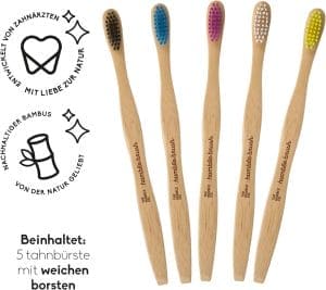 bamboo toothbrush