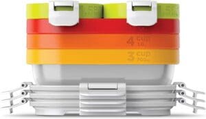 Zoku Neat Stack Food Storage Containers