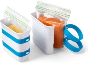 YouCopia FreezeUp Freezer Food Block Maker