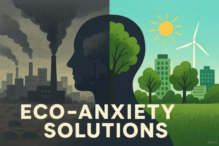 Eco-Anxiety Solutions: Small Daily Actions for Big Environmental Impact