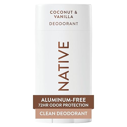 Native Deodorant Aluminum Free Coconut Vanilla