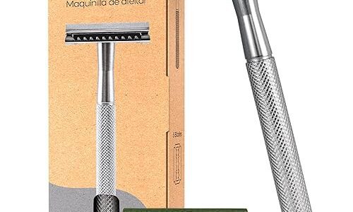 Bambaw Double Edge Safety Razor Eco-Friendly Metal Reusable