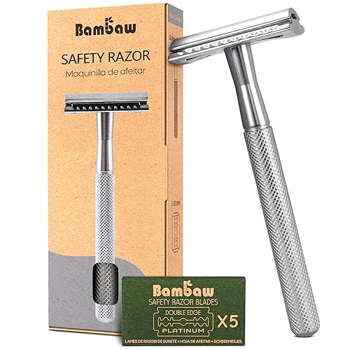 Bambaw Double Edge Safety Razor Eco-Friendly Metal