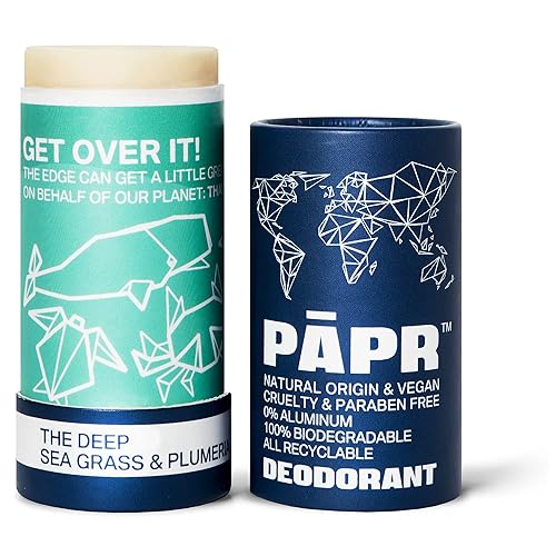 PAPR Nature Powered Natural Deodorant Zero Waste