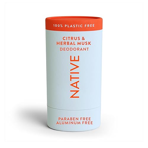 Native Plastic Free Natural Deodorant Aluminum Free