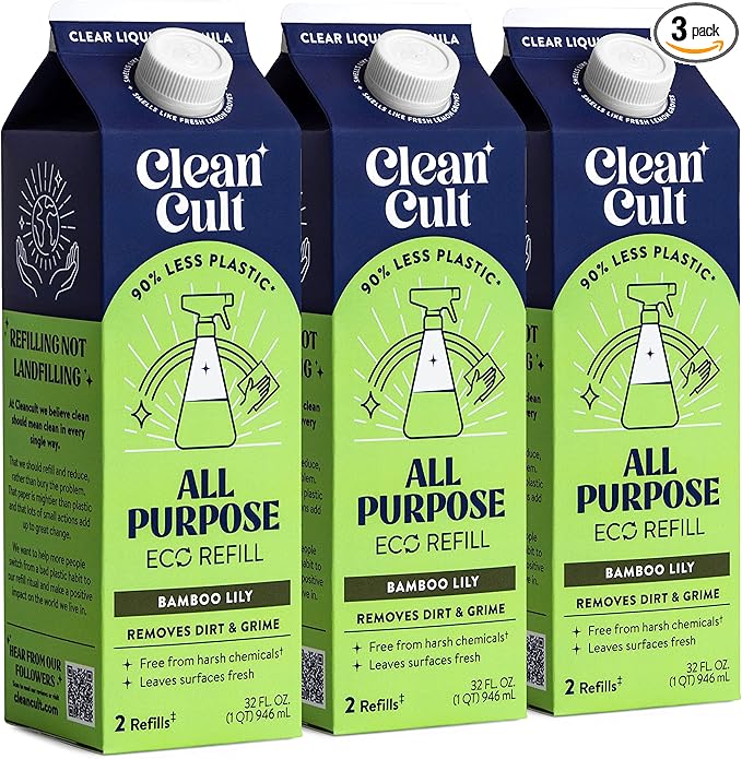 Cleancult All Purpose Cleaner Refills