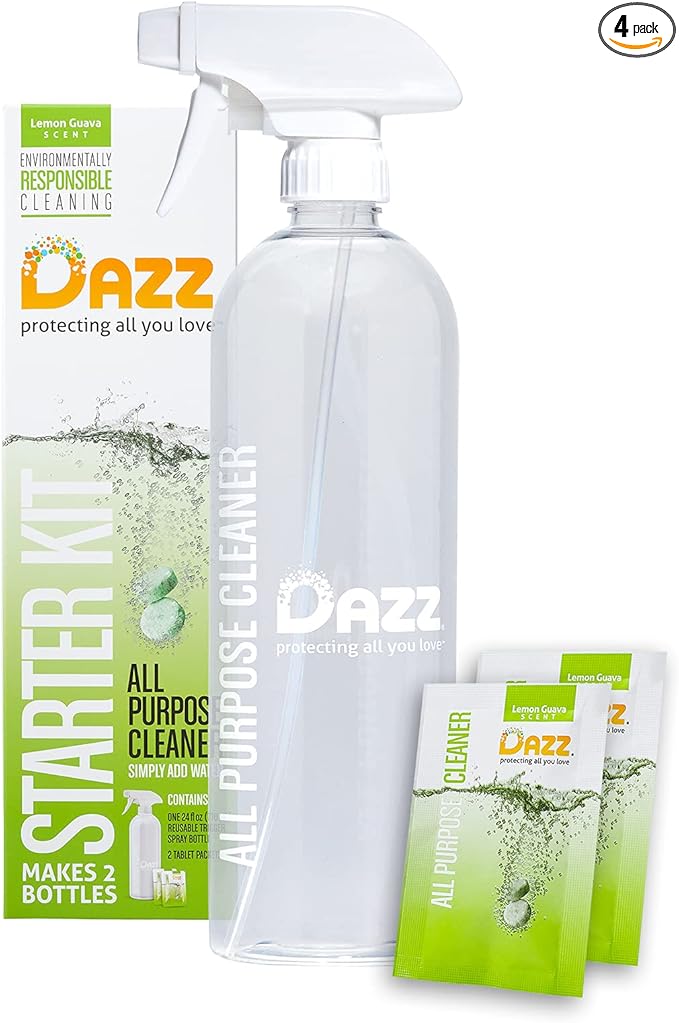 Dazz All Purpose Cleaner Starter Kit
