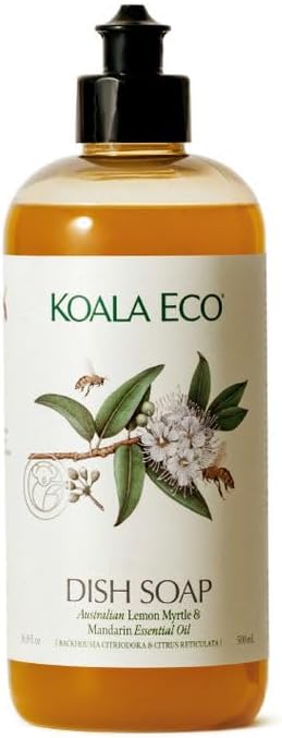 Koala Eco Natural Dish Soap with Lemon Myrtle