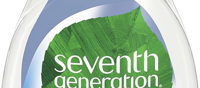 Seventh Generation Free and Clear Dish Liquid Soap