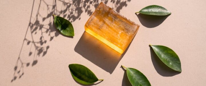 Natural solid shampoo bar eco-friendly plastic-free hair care