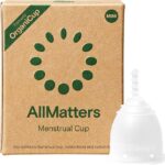 AllMatters OrganiCup Mini menstrual cup - eco-friendly reusable period cup