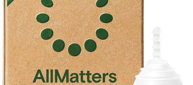 AllMatters OrganiCup Mini menstrual cup - eco-friendly reusable period cup
