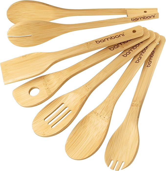Best Bamboo Kitchen Utensil Sets of 2026: Eco-Friendly Cooking Tools That Actually Last