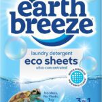 Earth Breeze eco-friendly laundry detergent sheets fresh scent 60 loads