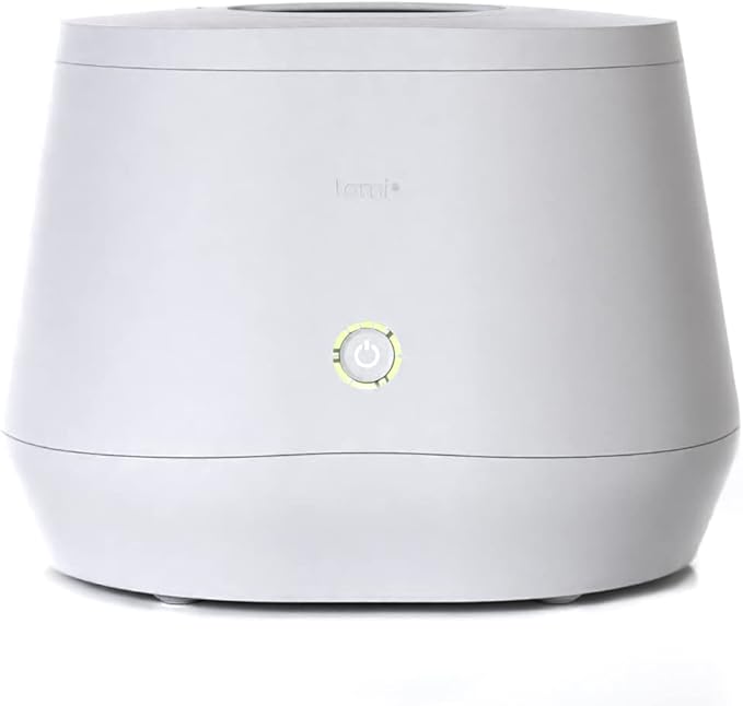 Lomi 1 electric composter on kitchen countertop