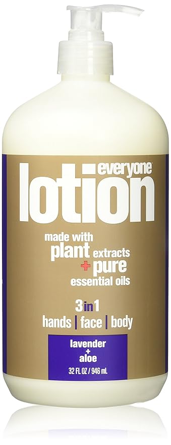 EO Everyone Body Lotion Lavender and Aloe natural eco-friendly large 32oz